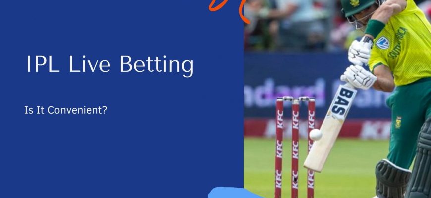 IPL live betting