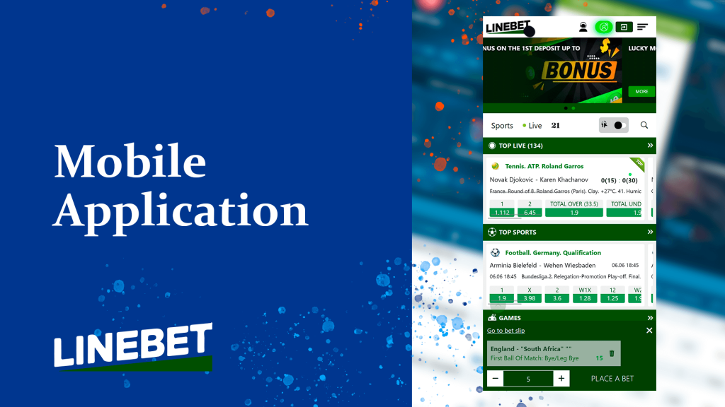 Linebet Mobile App