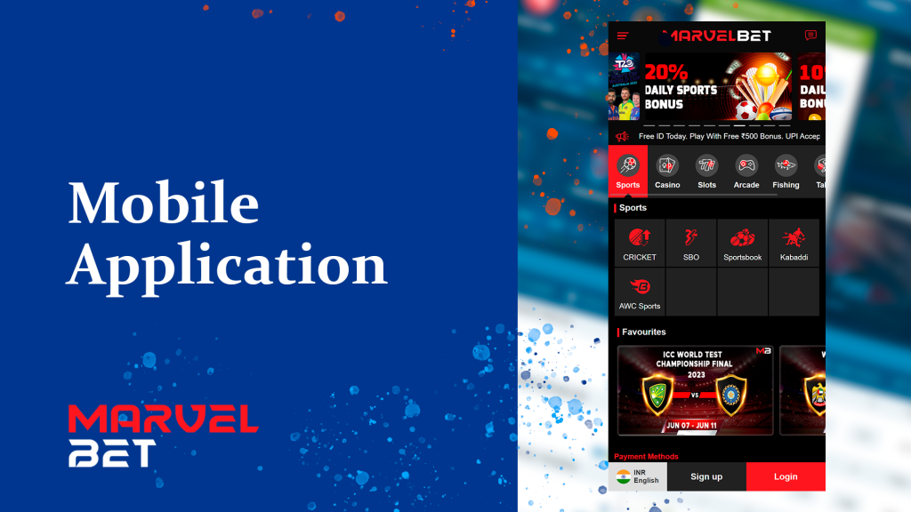 Marvelbet Mobile App