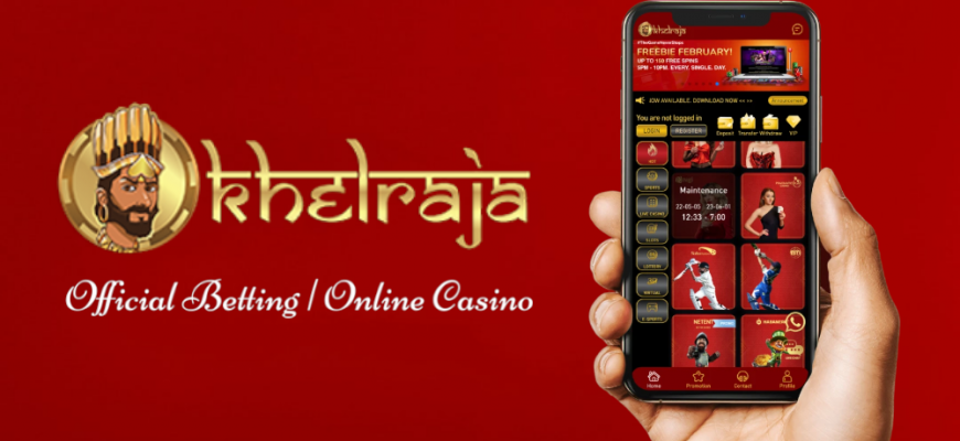 Khelraja is the Official Betting and Online Casino in India