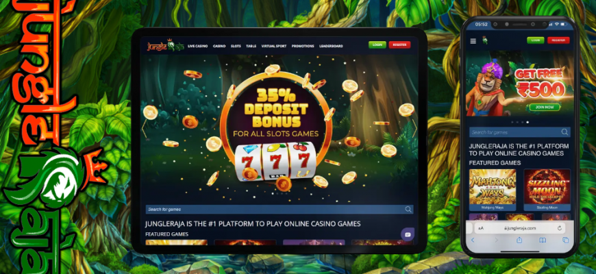 Why May the Jungle Raja Casino Site Not Open?