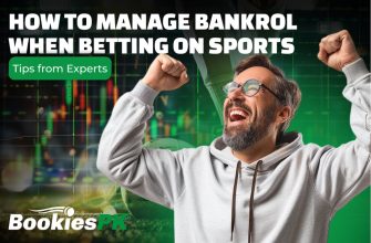 Visual guide on effective bankroll management for sports betting, highlighting key strategies and advice for bettors.