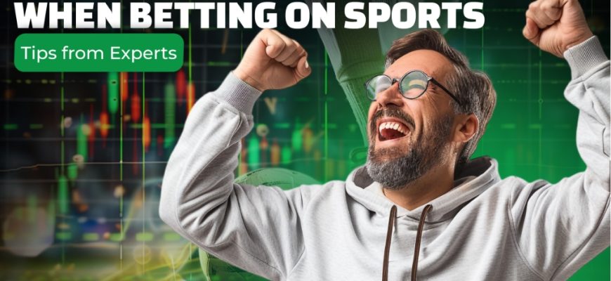 Visual guide on effective bankroll management for sports betting, highlighting key strategies and advice for bettors.